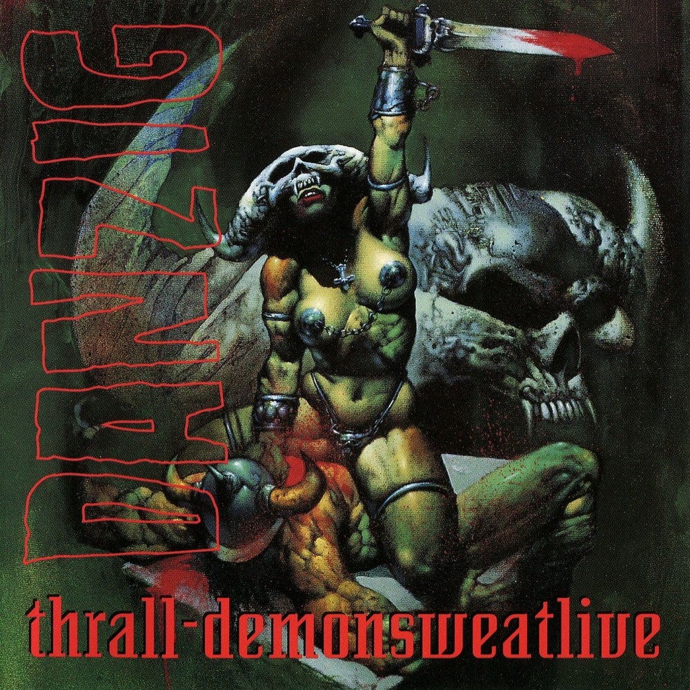 THKD’s Top 100 Metal Albums #16: Danzig – Thrall-Demonsweatlive (Def American Recordings, 1993)